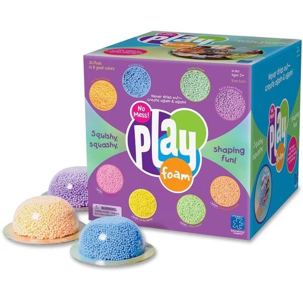Combo Pack, 20/PK, Assorted PK, Playfoam, Mfr#: EII1907
